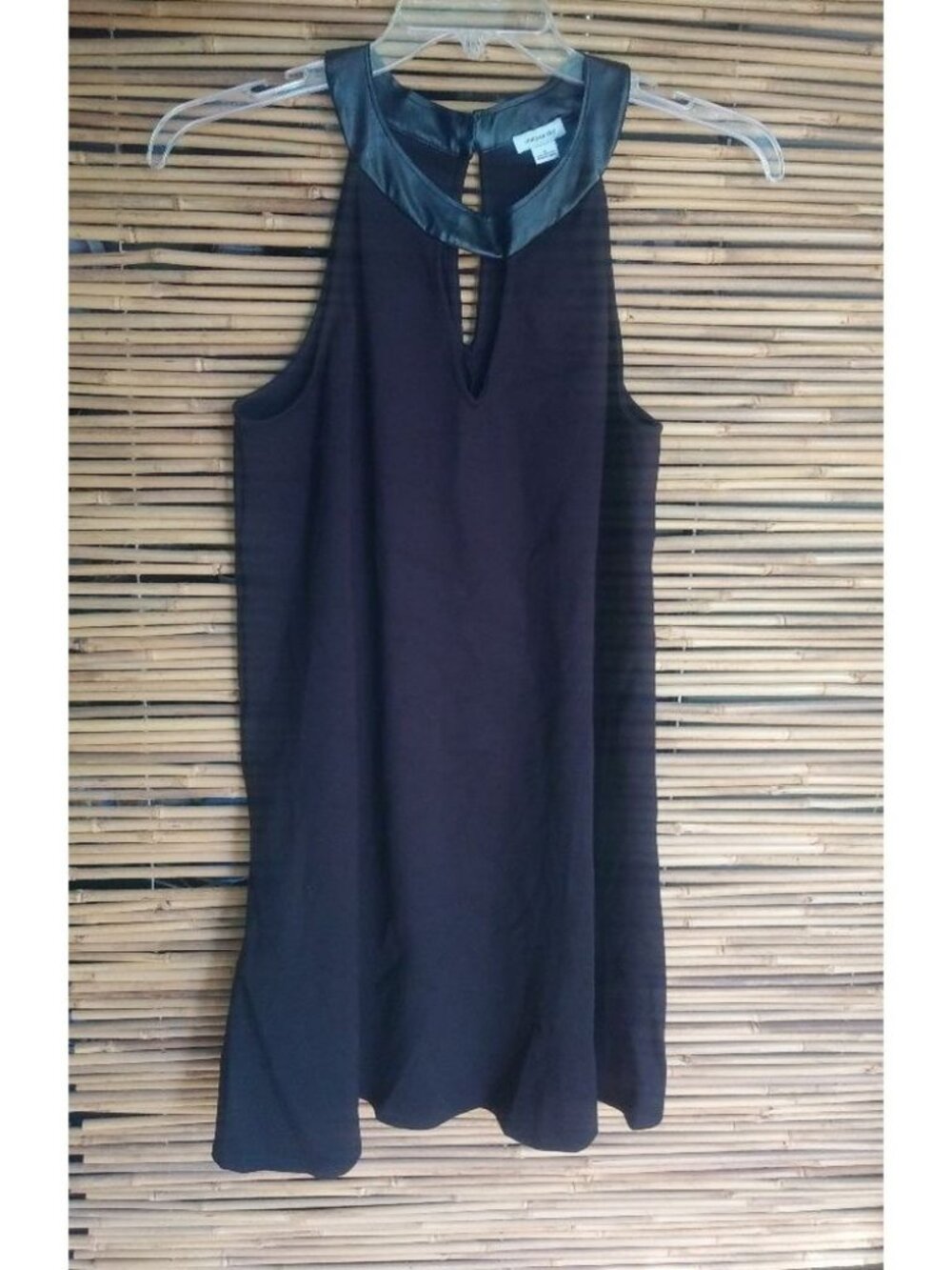 Chelsea Sky XL Black Shift Dress Plus
